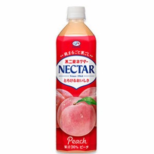 伊藤園　不二家　ネクターピーチ　900mlペット　12本入〔ふじや NECTAR 桃果汁 もも モモ 桃〕  PET