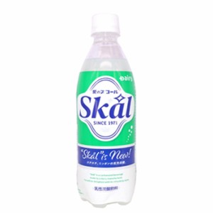 南日本酪農 スコール  Skal 500ml×24本 九州 南日本酪農協同デーリィ 〔愛のスコール　500ミリ　ペットボトル