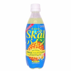 南日本酪農 スコール 　パイン 500ml×24本　Skal 九州 南日本酪農協同デーリィ 愛のスコール　500ミリ　ペットボトル 　パイン