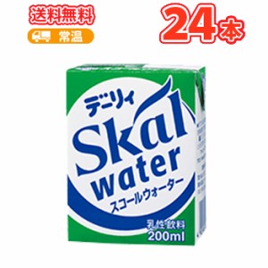 南日本酪農協同 デーリィ スコールウォーター 200ml×24本入  南日本酪農協同 デーリィ 九州 南日