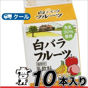 白バラ フルーツ 【500ml×10本】  クール便/