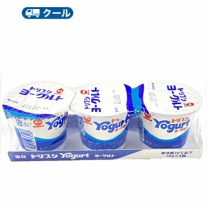 毎日牛乳　毎日ドリプシヨーグルト　70g×3P×8　クール便/ヨーグルト　yogurt　乳製品　送料無料