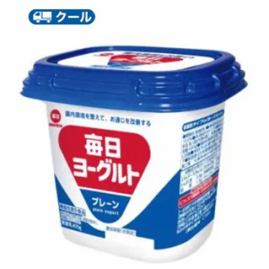 毎日牛乳　毎日ヨーグルトプレーン　400g×6個　クール便/ヨーグルト　yogurt　乳製品　送料無料