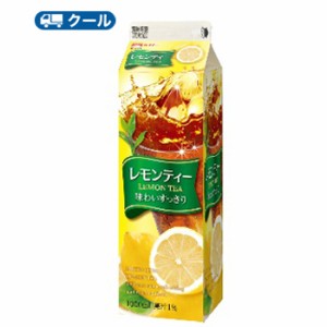 協同乳業　  レモンティー　1000ml×6本入　【クール便】　　〔メイトー　クール便　紅茶　ティー　レモン　れもん〕