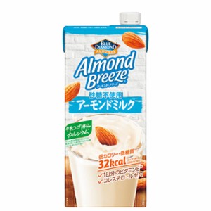 アーモンドブリーズ 砂糖不使用１L×6本/送料無料 業務用 1,000ml