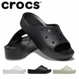 Crocs(クロックス) サンダル クラシック プラットフォーム スライド レディース 208180