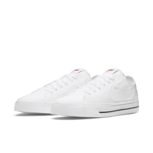 NIKE ナイキ コート レガシー キャンバス メンズ WHITE/WHITE-BLACK CW6539-100