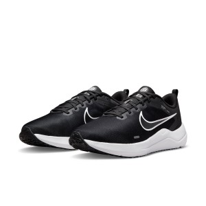 NIKE ナイキ ダウンシフター 12 4E エクストラワイド メンズ ブラック/ホワイト/ダークスモークグレー DM0919-001