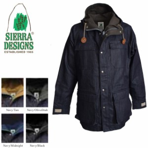 SIERRA DESIGNS シエラデザインズ LIMITED DENIM MOUNTAIN PARKA リミテッドデニムマウンテンパーカー 2003L