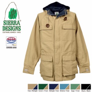 SIERRA DESIGNS シエラデザインズ MOUNTAIN PARKA 2.0 マウンテンパーカー 2.0 621001【CORDURA × 60/40】