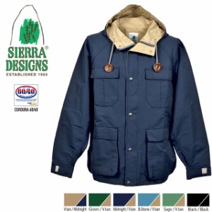 SIERRA DESIGNS シエラデザインズ SHORT MOUNTAIN PARKA ショートマウンテンパーカー 621002【CORDURA × 60/40】