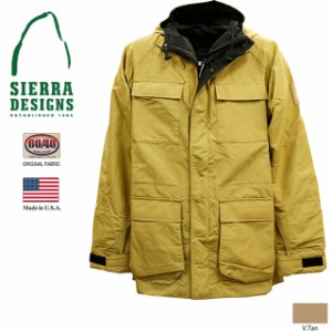 SIERRA DESIGNS シエラデザインズ US MILITARY EMBLEM PARKA USミリタリーエンブレムパーカー 8887【米国製60/40 Made in USA】