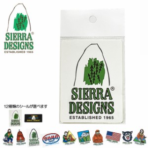 SIERRA DESIGNS シエラデザインズ STICKER ステッカー 1枚入り