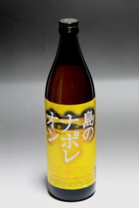 奄美黒糖焼酎島のナポレオン２５度/900ml/化粧箱なし/にしかわ酒造