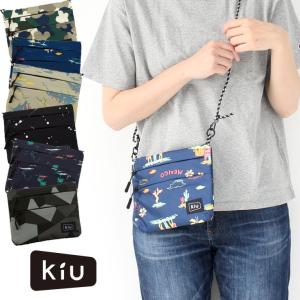 キウ サコッシュ ブランド Kiu メンズ レディース 山ガール ファッション フェス 撥水の通販はau Wowma ワウマ Protocol 商品ロットナンバー