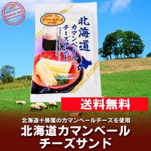 おつまみ チーズ 珍味 送料無料 北海道十勝産のチーズ(カマンベールチーズ)を使用 メール便で送料無料 チーズサンド たら 価格 550 円