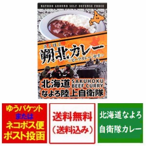 自衛隊 カレー レトルトカレー 送料無料 朔北カレー 名寄陸上 自衛隊カレー 中辛 1個 価格888円 名寄自衛隊 カレー さくほく レトルトカ