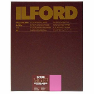 イルフォード　マルチグレードFBウォームトーン 1K Glossy(光沢) 六切(8×10インチ) 25枚入　MGFBWT1K8X1025BX