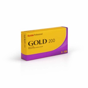コダック　Gold 200フィルム 120-5P 　1075597