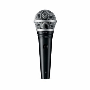 SHURE　ボーカル用カーディオイド・ダイナミックマイクロホン(XLRケーブル付き)　PGA48-XLR-J