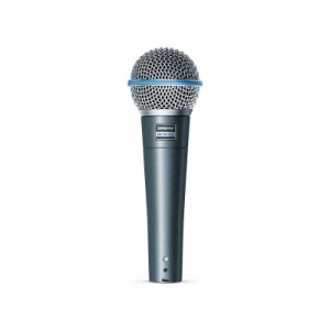 SHURE　ボーカル用スーパーカーディオイド・ダイナミックマイクロホン　BETA 58A-J