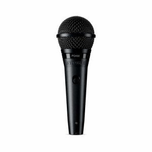 SHURE　ボーカル用カーディオイド・ダイナミックマイクロホン(標準プラグケーブル付き)　PGA58QTRJ