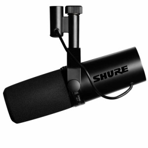 SHURE　ボーカル用ダイナミックマイクロホン プリアンプ内蔵　SM7dB