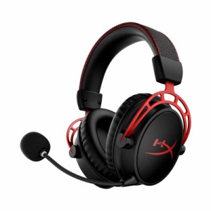 HYPERX　ゲーミング ヘッドセット ワイヤレス USB ヘッドバンドタイプ　4P5D4AA