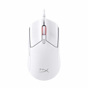 HYPERX　ゲーミング マウス HyperX Pulsefire Haste 2 Gaming Mouse WT 有線　6N0A8AA