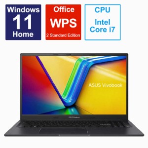 ASUS エイスース　ノートパソコン Vivobook 15X 15.6型 Windows11 Home Core i7 メモリ 16GB SSD 512GB　K3504ZA-BQ020W