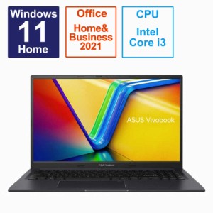 ASUS エイスース　ノートパソコン Vivobook 15X 15.6型 Windows11 Home intel Core i3 メモリ 8GB SSD 256GB　K3504ZA-BQ022WS