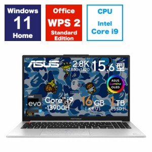 ASUS エイスース　ノートパソコン Vivobook S 15 OLED BAPE Edition クールシルバー [15.6型 /Windows11 Home /intel Core i9 /メモリ：1