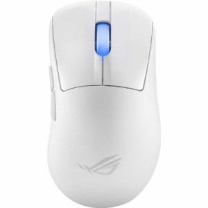 ASUS エイスース　ゲーミングマウス ［光学式 /有線/無線(ワイヤレス) /4ボタン /Bluetooth・USB］　P714/ROG/KERIS/2/WL/ACE/WHT