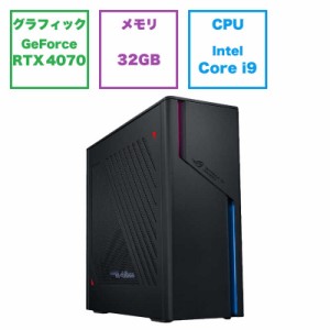 ASUS エイスース　ゲーミングデスクトップパソコン ROG［モニター無 /Core i9 /メモリ32GB /SSD1TB］　G22CH-1490KF010W