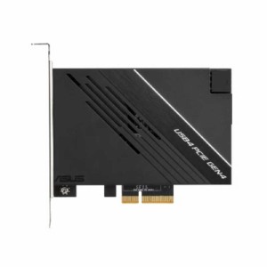 ASUS エイスース　拡張カード(USB増設)　USB4/PCIE/GEN4/CARD