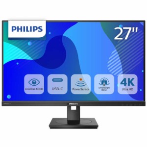 フィリップス　PHILIPS　PCモニター ブラック [27型 /4K(3840×2160） /ワイド]　279P1/11