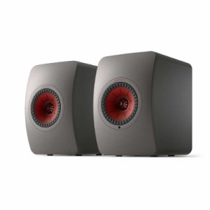 KEF　ケーイーエフ WiFi スピーカー TITAN GREY ハイレゾ Bluetooth Wi-Fi　LS50WWIRELWSSIITITAN