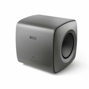 KEF　ケーイーエフ ウーファー チタニウムグレー 1本　KC62PoweredSubwoof