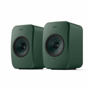 KEF　WiFiスピーカー ペア ［ハイレゾ対応 /Bluetooth対応 /Wi-Fi対応］ セージグリーン　LSXIILTSAGEGREEN