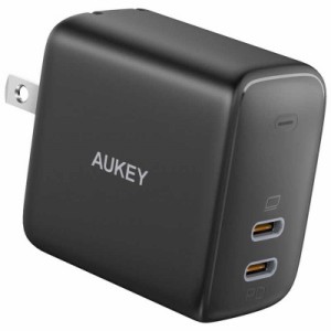 AUKEY　Swift Duo 40W ブラック  Black 　PA-R2S-BK