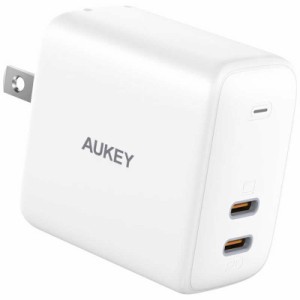 AUKEY　Swift Duo 40W ホワイト  White 　PA-R2S-WT