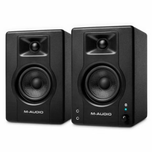 M-AUDIO　デスクトップ モニター スピーカー M-AUDIO 2本 2ウェイ スピーカー　BX3BT