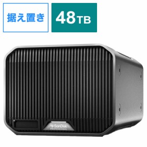 【2024年07月01日発売予定】SANDISKPROFESSIONAL　Thunderbolt 3対応 Ultrastar搭載Mac向け2ベイ外付けHDD G-RAID MIRROR ［据え置き型］