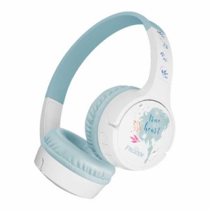 BELKIN　子供向けワイヤレスヘッドホン SoundForm Mini ディズニー創立100周年限定 アナと雪の女王モデル　AUD002qcWH-DY