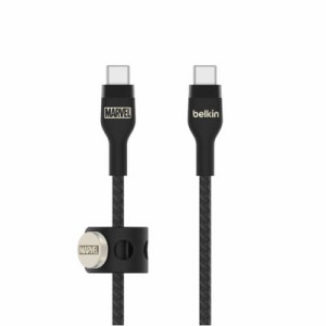 BELKIN　ケーブル USB-C to USB-C BoostCharge Pro Flex ディズニー創立100周年限定モデル 2M [USB Power Delivery対応]　CAB011qc2MSG-D