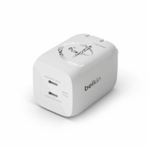 BELKIN　充電器 PPS 65WデュアルUSB-C BoostCharge Pro ディズニー創立100周年限定モデル [2ポート /USB Power Delivery対応]　WCH013dqW