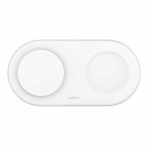 BELKIN　Belkin Qi2 2-in-1 ワイヤレス充電器 ホワイト ［15W］　WIZ021QCWH