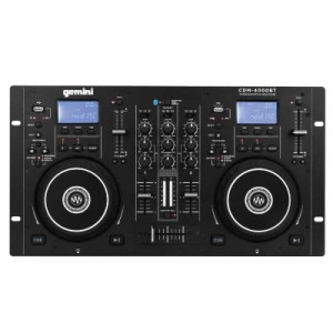 GEMINI　オールインワンCDJコンソール　CDM-4000BT