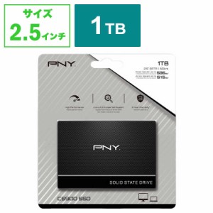 PNY　PNY CS900 SSD2.5SATA31TB ［2.5インチ］｢バルク品｣　SSD7CS900-1TB-RB