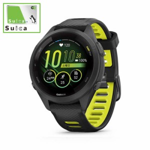 GARMIN　スマートウォッチ Forerunner 265S Black(Suica対応) 　010-02810-43